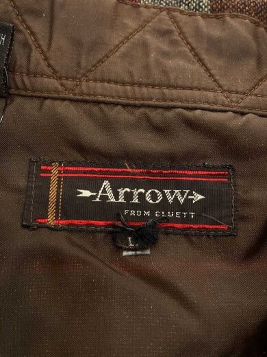 商品画像：長袖シャツ/L/ウール/ORN/チェック 3