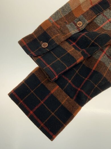 商品画像：長袖シャツ/L/ウール/ORN/チェック 6