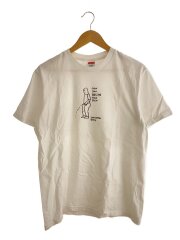 Tシャツ/M/コットン/WHT/2025