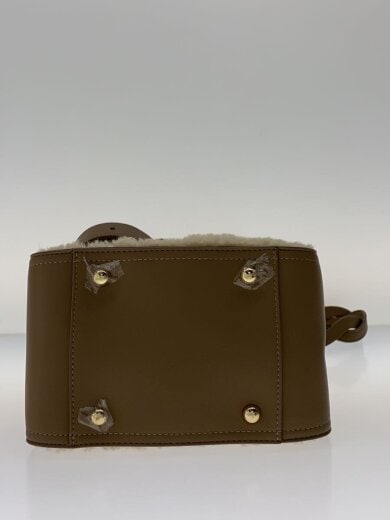 商品画像：ショルダーバッグ/フェイクファー/BEG/無地 4