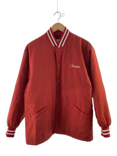 商品画像：コーチスタジアムジャンパー/スタジャン/XS/ポリエステル/RED/TSJJ-33002 1