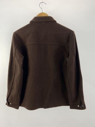 商品画像：T-BEAR JKT/ベアージャケット/S/ウール/BRW/無地 2