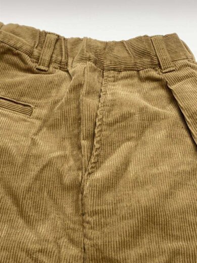 商品画像：ショートパンツ/M/コーデュロイ/ベージュ/Corduroy half pants// 6