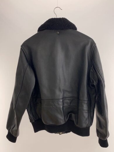 商品画像：ジャケット/M/レザー/BLK/16AW/A-2 Fight Jacket// 2