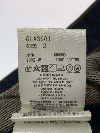 商品画像：CLASSIC DENIM JACKET/Gジャン/2/デニム/IDG/CLASS01 4