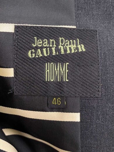 商品画像：テーラードジャケット/46/ウール/GRY/無地 3