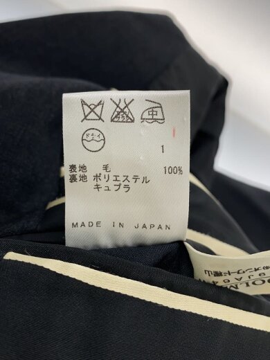 商品画像：テーラードジャケット/46/ウール/GRY/無地 4