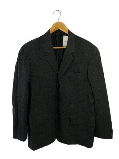 商品画像：テーラードジャケット/M/ウール/GRY/無地/ML-X02-103 1