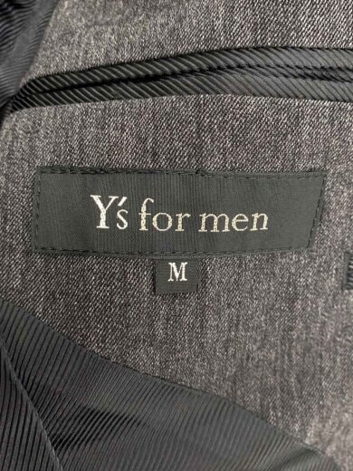 商品画像：テーラードジャケット/M/ウール/GRY/無地/ML-X02-103 3