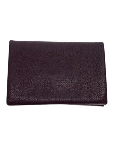 商品画像：カルヴィ アネモネ カードケース/レザー/PUP/無地/レディース 1