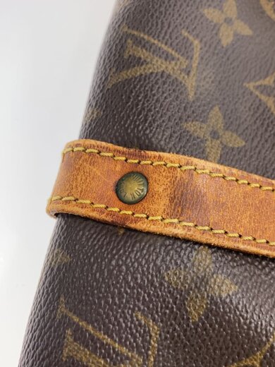 商品画像：1)ソミュール30_モノグラム・キャンバス/PVC/BRW 7