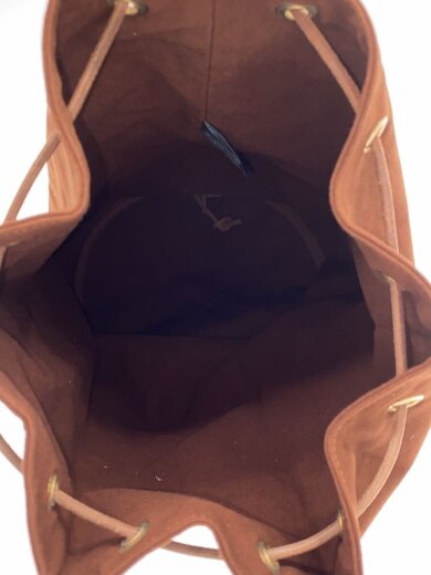 商品画像：ポロション ショルダーバッグ/キャンバス/BRW 6