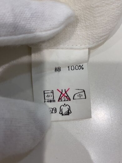 商品画像：D/半袖シャツ/S/コットン/WHT/tn2720-01// 5