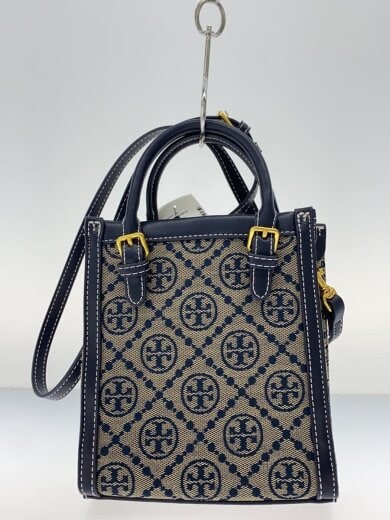 商品画像：ショルダーバッグ/キャンバス/NVY 3