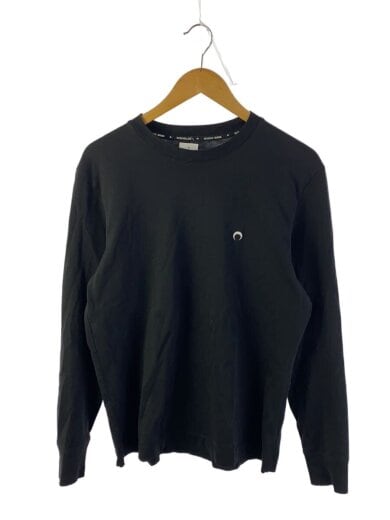 商品画像：長袖Tシャツ/M/コットン/BLK 1