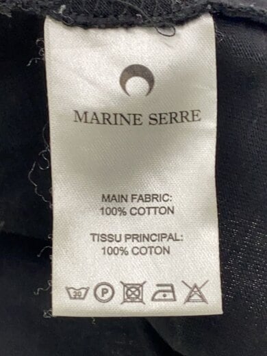 商品画像：長袖Tシャツ/M/コットン/BLK 4