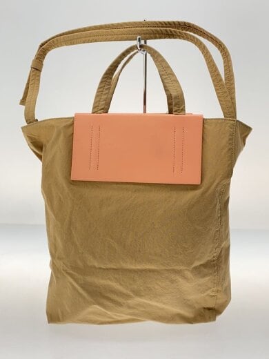 商品画像：BAKER/ショルダーバッグ/ナイロン/BEG 3