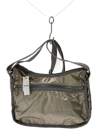 商品画像：ショルダーバッグ/ポリエステル/SLV/無地/NB47 1