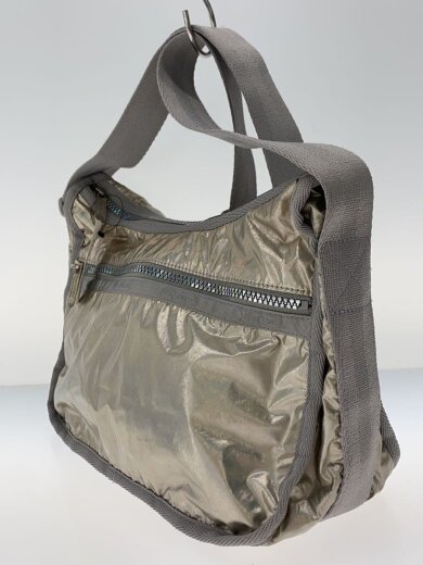 商品画像：ショルダーバッグ/ポリエステル/SLV/無地/NB47 2