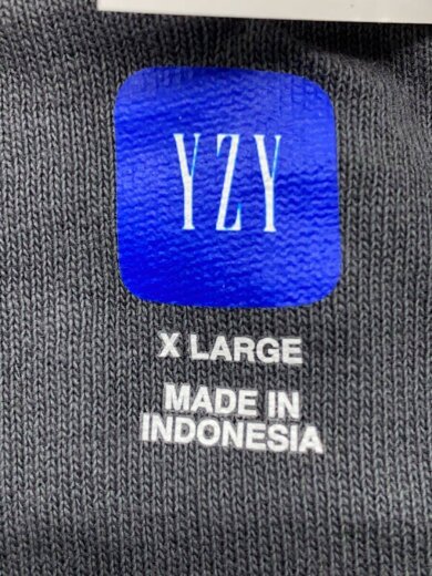 商品画像：パーカー/XL/コットン/GRY/無地/ダブルフェイスプルオーバーパーカー 3