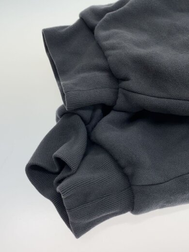 商品画像：パーカー/XL/コットン/GRY/無地/ダブルフェイスプルオーバーパーカー 5