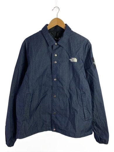 商品画像：ジャケット/XL/ナイロン/IDG/無地/GTX DENIM COACH JACKET/NP12042 1