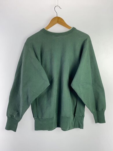 商品画像：スウェット/L/コットン/GRN/無地/刺繍タグ/ロコ 2