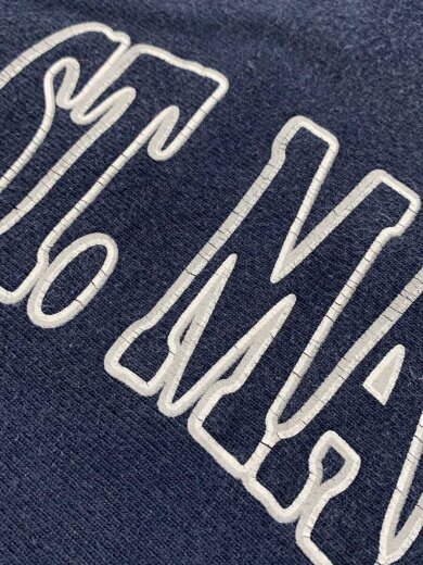 商品画像：スウェット/XXL/コットン/NVY/プリント/刺繍タグ/MT.ST.MARYS COLLEGE 6