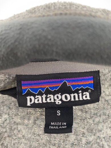 商品画像：トップス/S/ポリエステル/GRY/無地/25523/ハーフジップベターセーター// 3