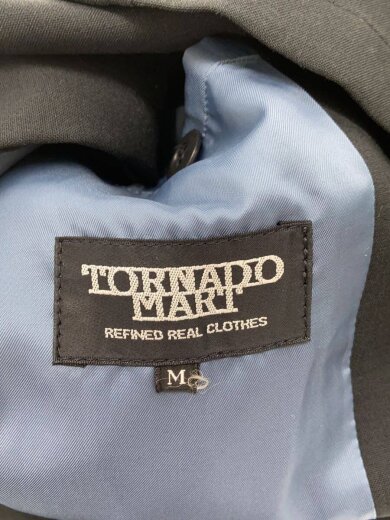 商品画像：ジップアップジャケット/M/ポリエステル/BLK/TJB-8111 3