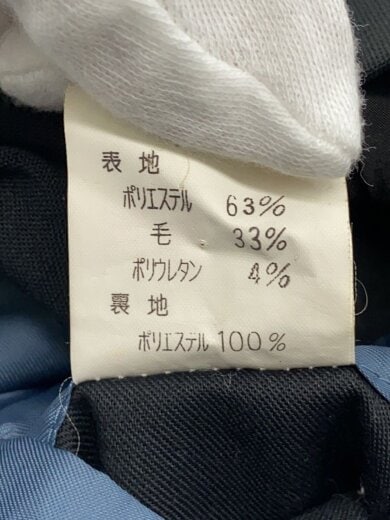 商品画像：ジップアップジャケット/M/ポリエステル/BLK/TJB-8111 4