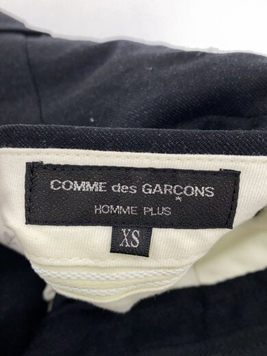 商品画像：スラックスパンツ/XS/ウール/BLK/pj-p009/カシミアブレンド/ad2012 4