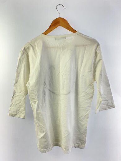 商品画像：7分袖カットソー/5/コットン/WHT/無地/17SRT-31 2