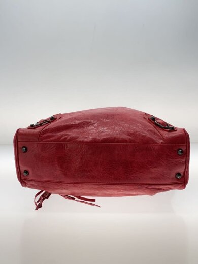 商品画像：ハンドバッグ/レザー/RED/163258 4