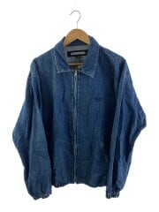 DENIM ZIP WORK JACKET/ジャケット/L/デニム/IDG/232XBNH-JKM02