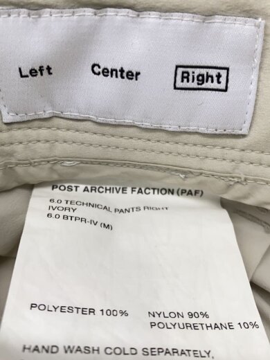 商品画像：ボトム/M/ポリエステル/GRY/6.0 TECHNICAL PANTS RIGHT 4