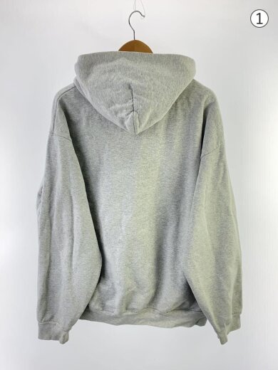 商品画像：パーカー/--/コットン/GRY/無地 2