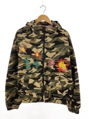 ジャケット/S/コットン/KHK/カモフラ/AW20-HCH