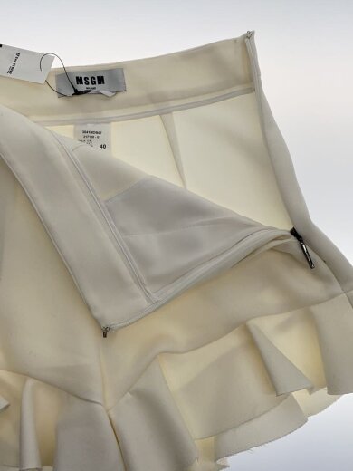 商品画像：スカート/40/ポリエステル/WHT/3041MDB07 3