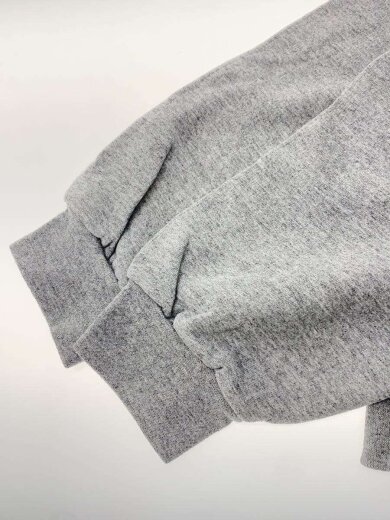 商品画像：キャラクターパーカー/僕のヒーローアカデミア/パーカー/XXL/コットン/GRY 4