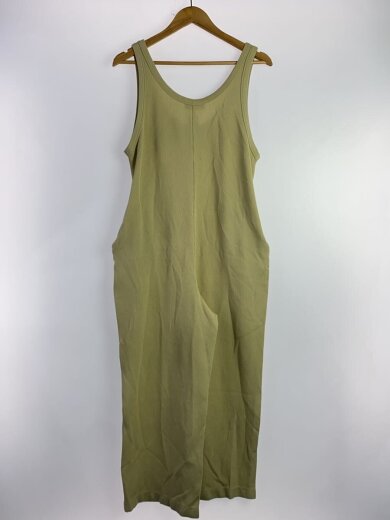 商品画像：Wフェイスジャージセットロンパース/36/コットン/GRN/無地/GAY-05050-A 2