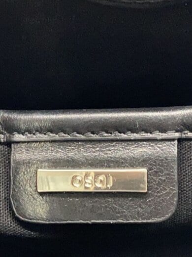 商品画像：トートバッグ/レザー/BLK 5