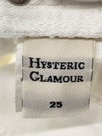 商品画像：ボトム/25/コットン/WHT/05183AP02/スキニーパンツ 5