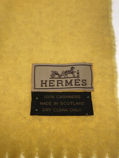 商品画像：マフラー/カシミア/YLW/レディース 2