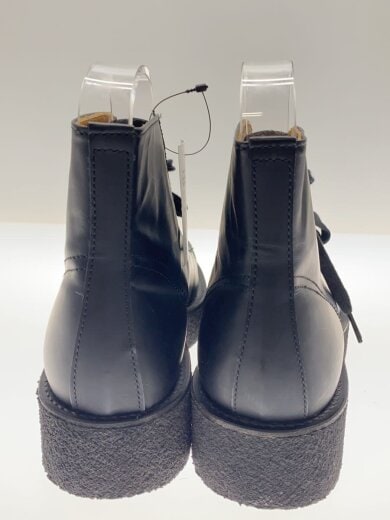 商品画像：ハイカットスニーカー/3/ブラック/牛革/MAT GLASS LEATHER DEMI BOOTS// 5