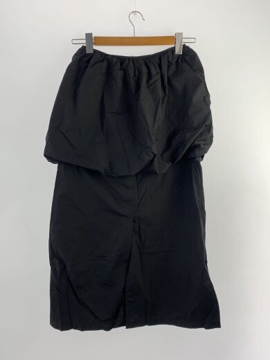 商品画像：ロングスカート/--/ポリエステル/BLK 2