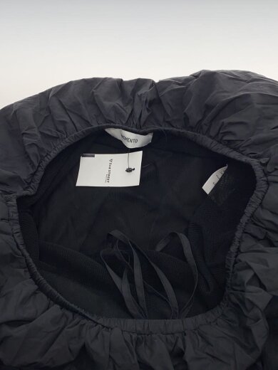 商品画像：ロングスカート/--/ポリエステル/BLK 3