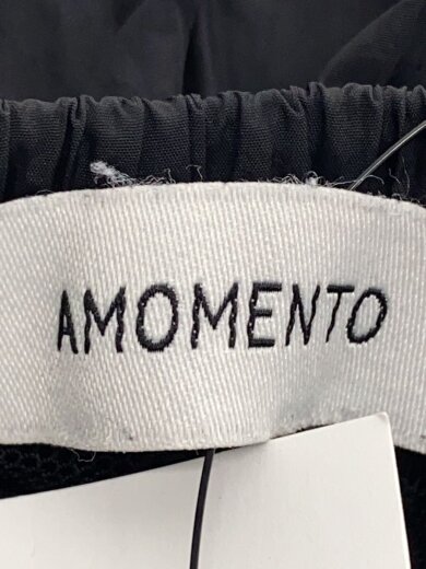 商品画像：ロングスカート/--/ポリエステル/BLK 4