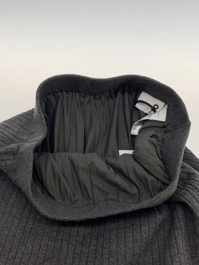 商品画像：LAYERED KNIT SK/スカート/36/レーヨン/GRY/882540810201 3
