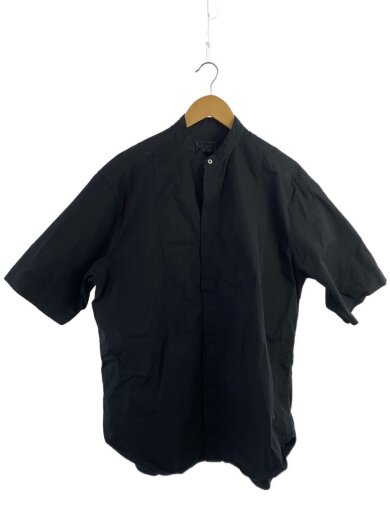 商品画像：I/バンドカラーシャツ/半袖シャツ/40/コットン/BLK/J54DL0014// 1